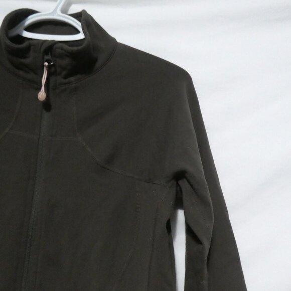 LULULEMON | medium | Brown Zip-Up Exercise - Fitness - Workout Jacket - Pockets - Picture 5 of 15